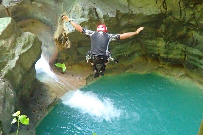Damajagua experience - Slides, jumps, and stairs: what to expect at each stop