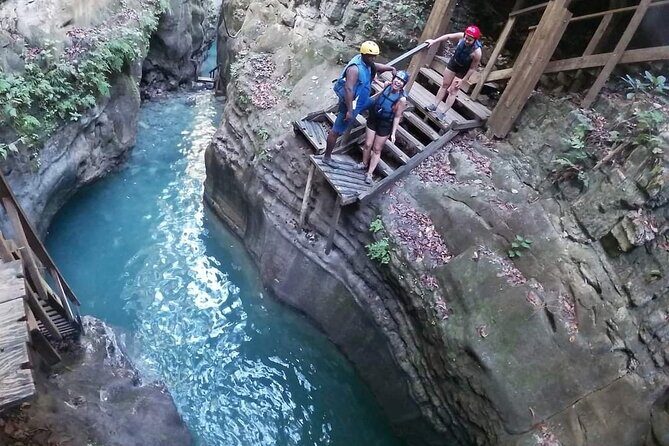 Damajagua Waterfalls Adventure for Taino Bay and Amber Cove - Key Highlights Before You Go
