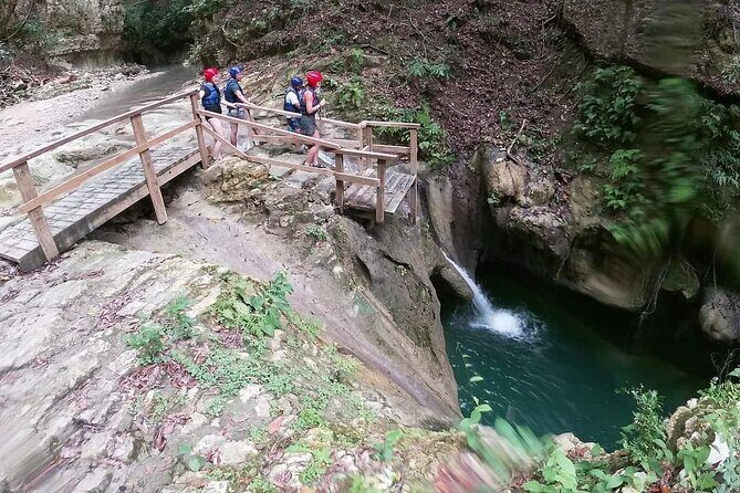 Damajagua Waterfalls Adventure for Taino Bay and Amber Cove - The Falls Experience: Multiple Levels and Why That Matters
