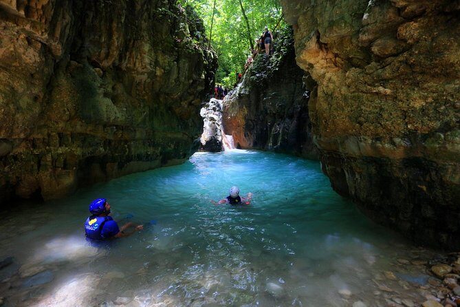 Damajagua Waterfalls Excursion with Lunch Buffet - The 27 Falls Part: What Your Body Should Be Ready For