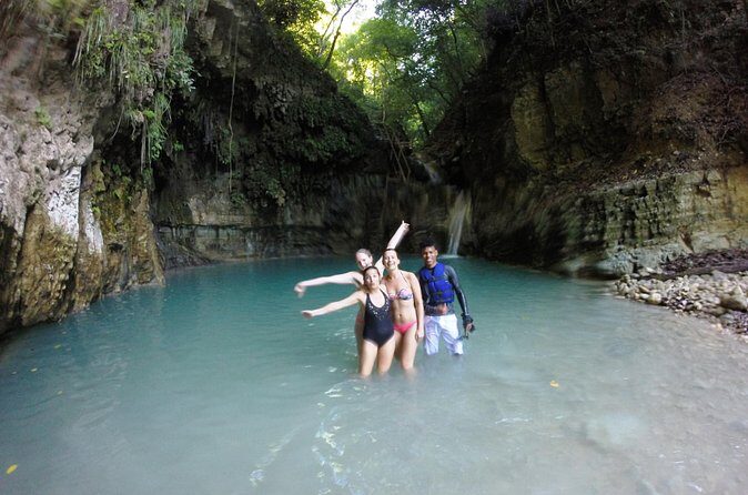 Damajagua Waterfalls Excursion with Lunch Buffet - The Rainforest Walk: Flora and Fauna You Can Actually Notice
