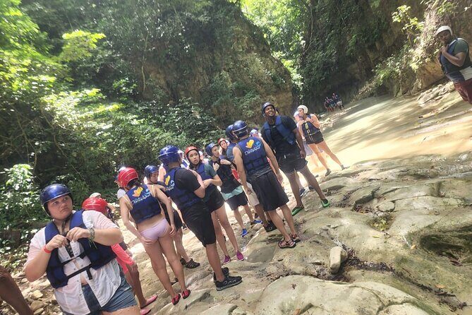 Damajagua Waterfalls Excursion With round-trip transportation - Getting your bearings: the guided start and trail time