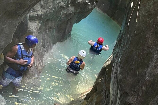 Damajagua Waterfalls Excursion With round-trip transportation - Slides and jump-in moments: fun, but plan for effort