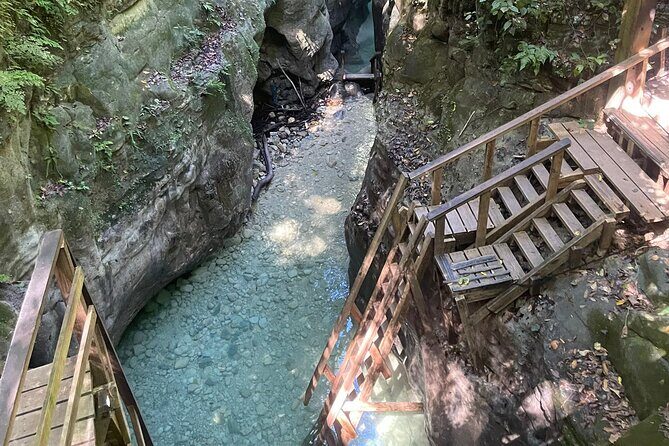 Damajagua Waterfalls Excursion With round-trip transportation - Safety gear that makes the water feel manageable