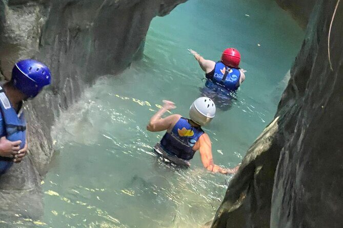 Damajagua Waterfalls Excursion With round-trip transportation - What you’re paying for: the $45 value case