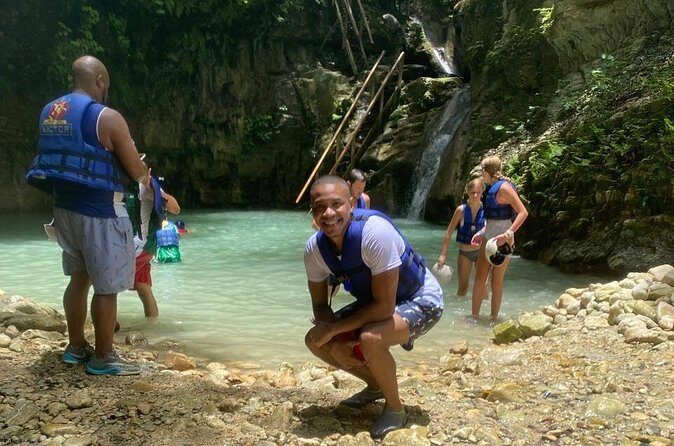 Damajagua Waterfalls in Puerto Plata - Where the Value Shows Up: Private Transport + a Guide Who Keeps You Confident