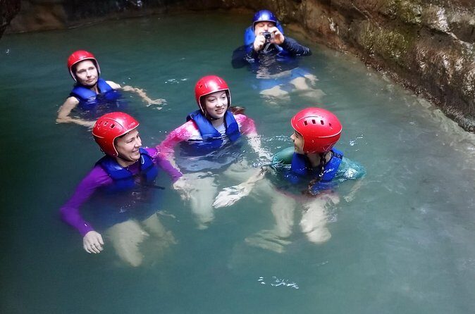 Damajagua Waterfalls in Puerto Plata - Water Shoes and Getting Comfortable: The $5 Rental Option