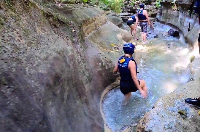 Damajagua Waterfalls in Puerto Plata - Group Size and Pace: Max 35, More Relaxed Than Chaotic
