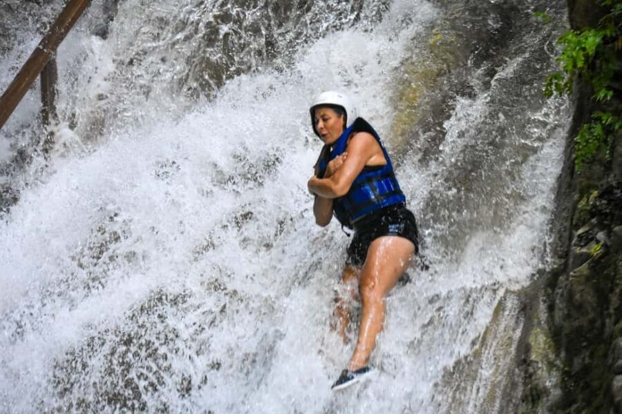 Damajagua Waterfalls Tour with Lunch - Water fun with strict safety: life vests, helmets, and height tolerance