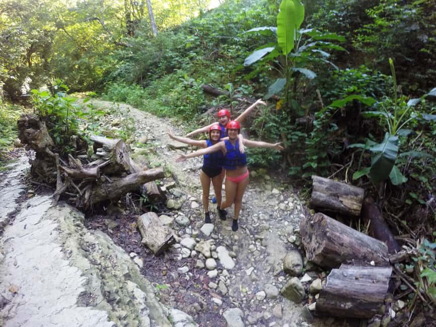 Damajagua: Waterfalls with Lunch Buffet - Damajagua Waterfalls in Puerto Plata: the kind of day you’ll remember