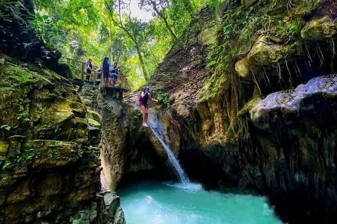 Damajagua Waterfalls with Lunch from Amber Cove and Taino Bay - Key Highlights You’ll Actually Feel