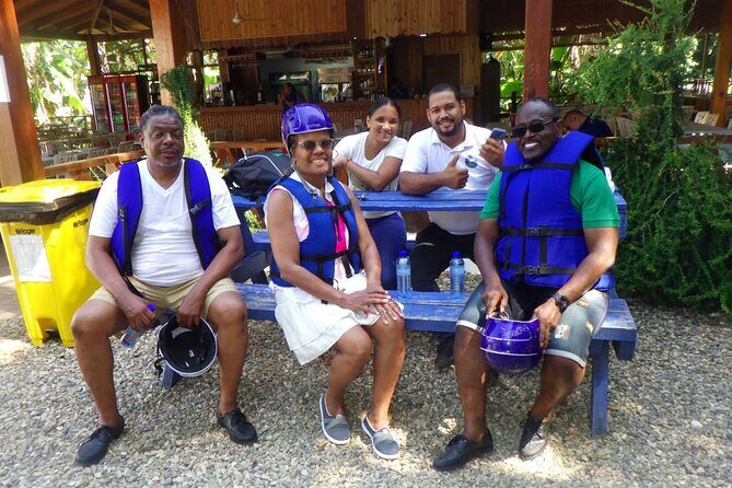 Damajagua Waterfalls with Lunch from Amber Cove and Taino Bay - The Lunch Advantage: Fuel Without Losing Time