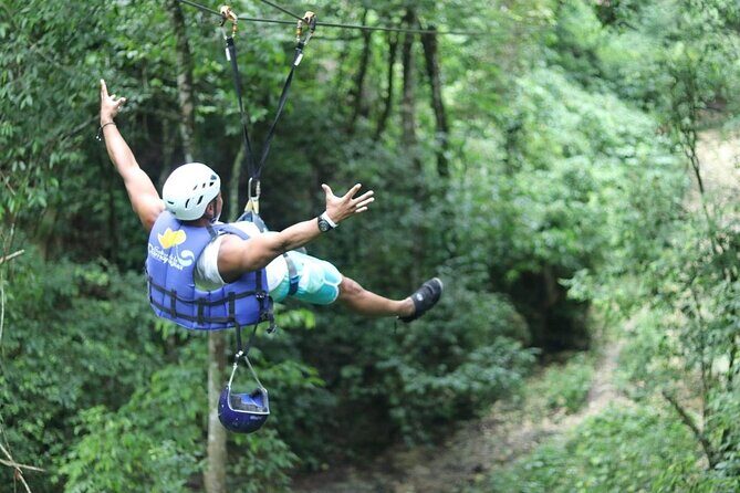 Damajagua Waterfalls, Zipline with Lunch and Transfer - Quick Takeaways: Damajagua Zipline + Waterfalls in 6 bullets