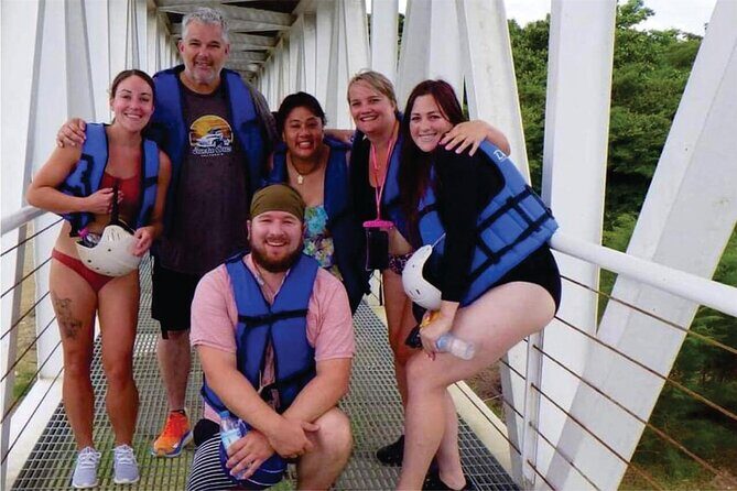 Damajagua Waterfalls, Zipline with Lunch and Transfer - Sliding, jumping, and swimming at 7 waterfall stops
