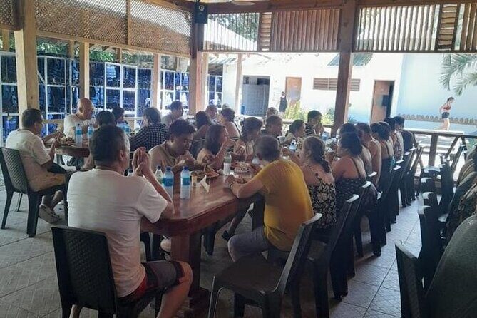 Damajagua Waterfalls, Zipline with Lunch and Transfer - Lunch and water: included fuel when you’re already tired and wet