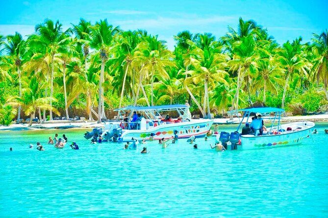 Day Trip to Saona Island with Lunch and Open Bar - Palmilla Beach: where the day starts to feel like a vacation