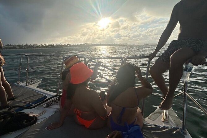 DE Hip Hop Boat Party for Adults and Free Drinks Only - The natural pool stop: swim, relax, and take the photos