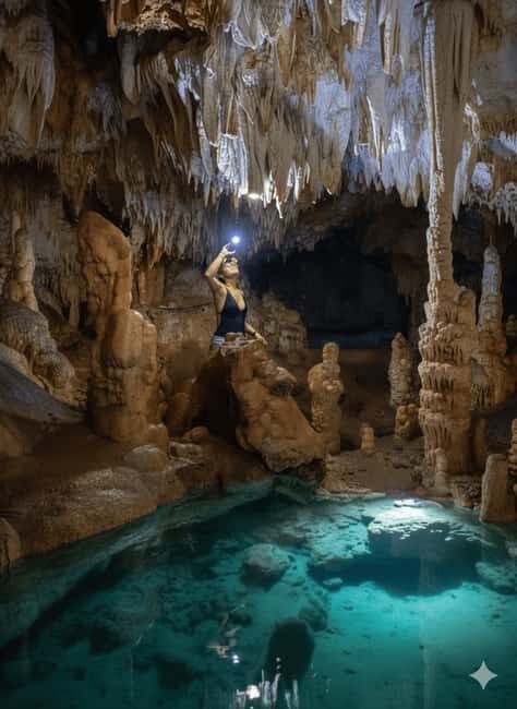 Deep Caves in Cabarete with Guided Tour and Swimming - Key things to know before you go