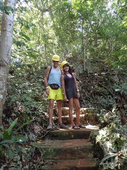 Deep Caves in Cabarete with Guided Tour and Swimming - Crystal Cave: ancient formations you can actually walk into