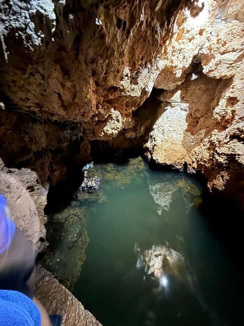 Deep Caves in Cabarete with Guided Tour and Swimming - Group size, comfort, and the one real downside: bathrooms and changing space