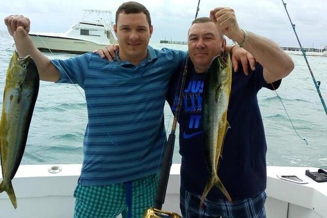 Deep Sea Fishing Half Day - How the 4 hours on the water usually plays out