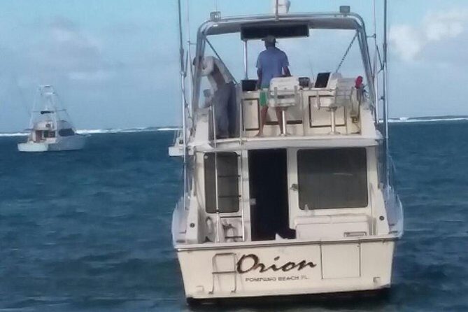 Deep Sea Fishing Half Day - Safety reality check: good weather is required, and rough seas can happen