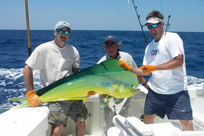 Deep Sea Fishing Tour - Open bar aboard: not just a perk, it changes the tone