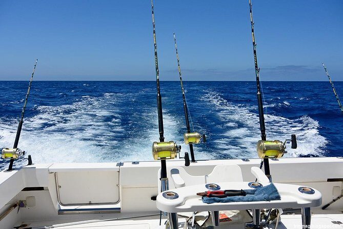Deep Sea Fishing Tour - Included fishing equipment: less hassle, better time on the line