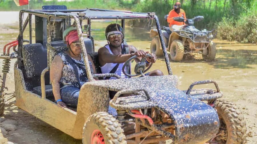Discover Punta Cana Tour Buggy & ATV Tour Macao Beach Cenote - Jungle Buggy and ATV Time: How the Adventure Really Starts