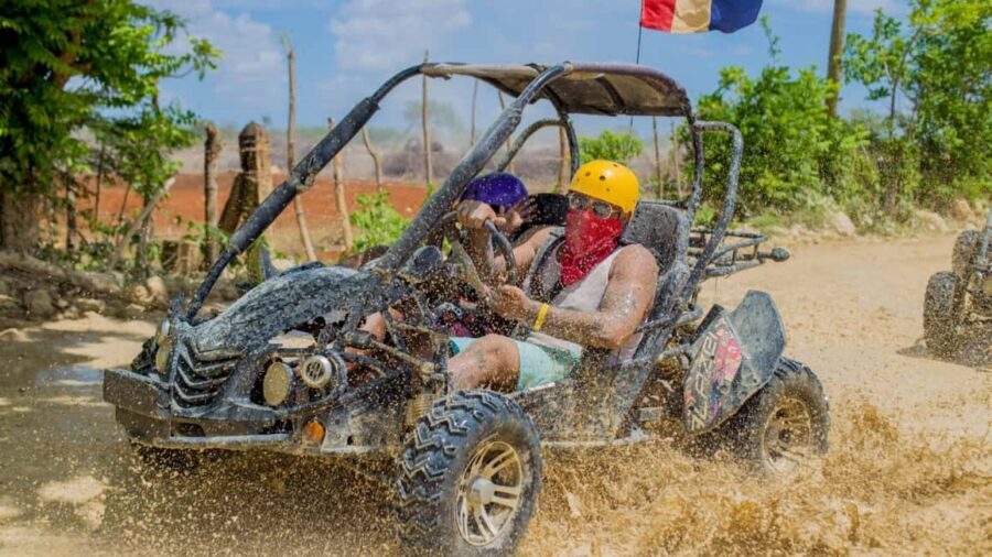 Discover Punta Cana Tour Buggy & ATV Tour Macao Beach Cenote - Dominican Typical House Visit: Coffee, Chocolate, Mamajuana, and Real Life