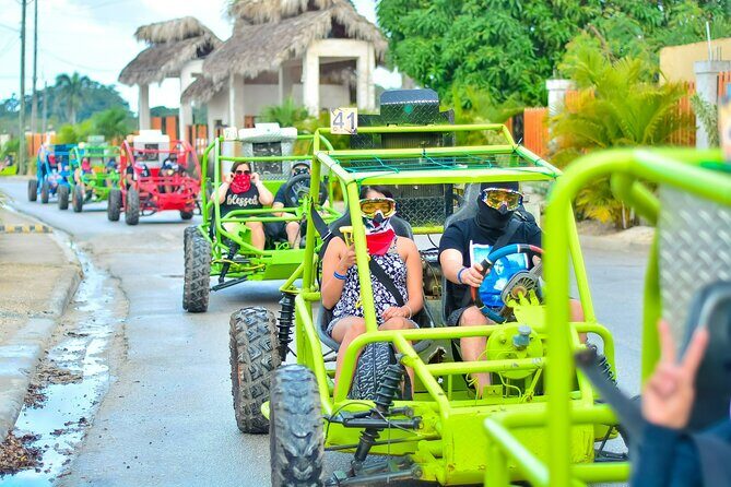 Discover Punta Cana with ATV or Buggy Ride - The Indigenous Cave With a Natural Spring (And Yes, Expect Water)