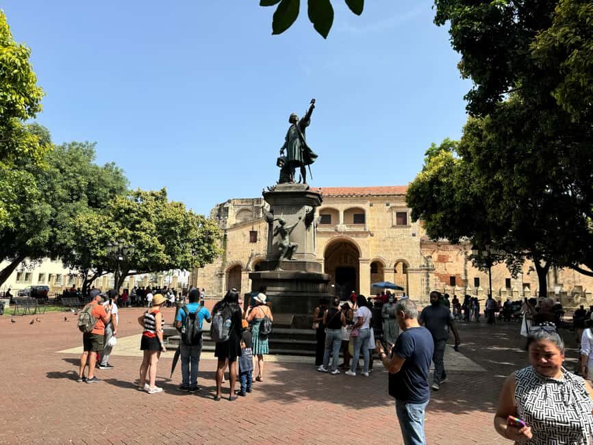 Discover Santo Domingo: A Day Trip from Punta Cana - Entering the UNESCO Colonial Zone: cathedral, Calle de las Damas, and the pantheon