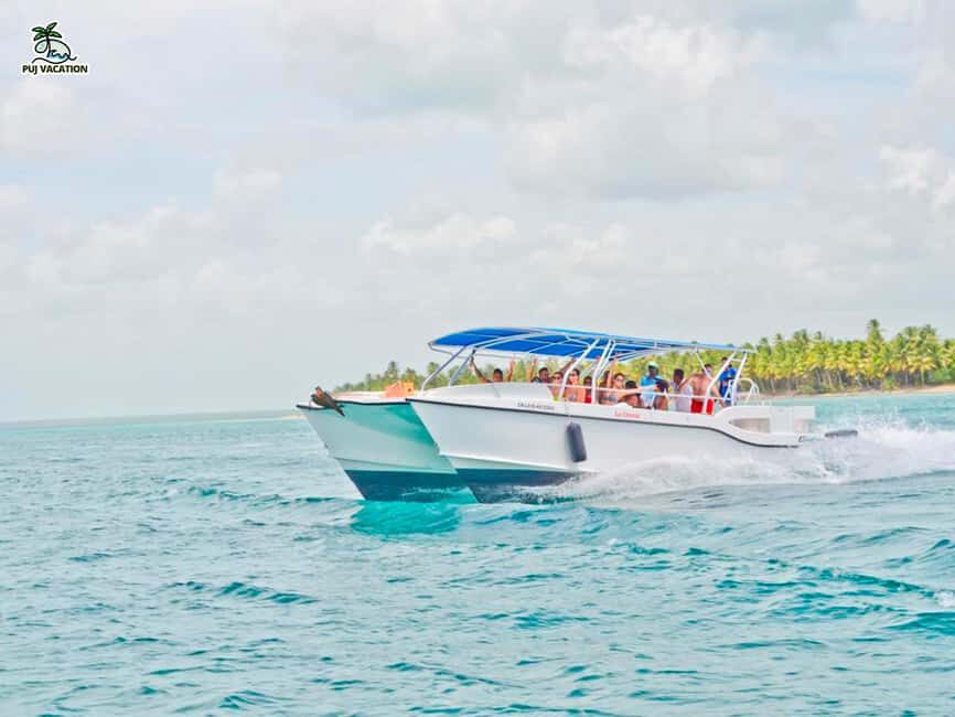 Discover Saona Island: Enjoy The Paradise - Catamaran sailing: views, music, and crowd levels