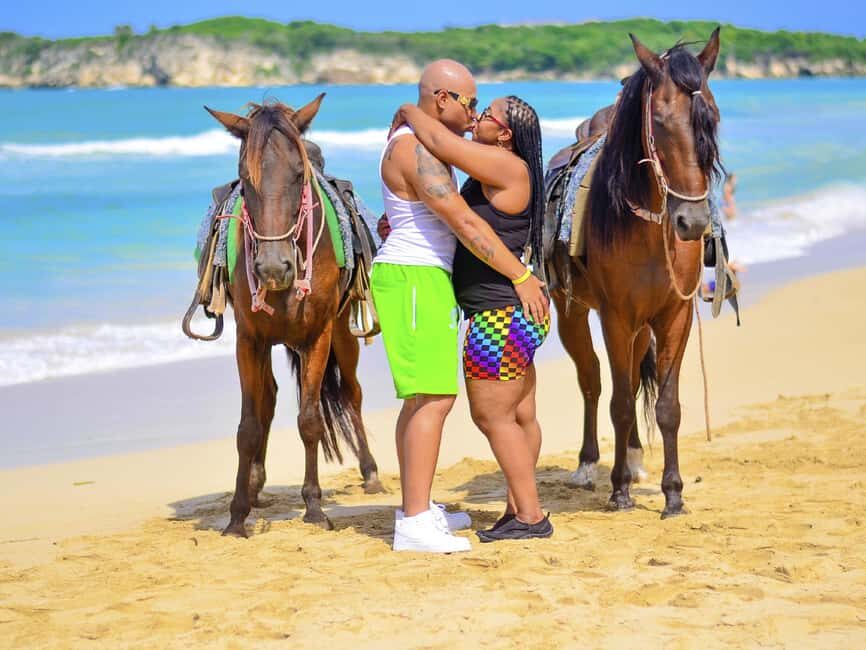 Discover the Trails of Punta Cana on a Horseback Ride - Your 2 hours on the clock: Pickup, beach time, and breaks