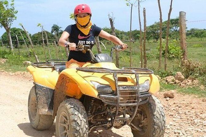 Discovery Package Saona Island & ATV From Punta Cana - When the cenote and Macao Beach show up