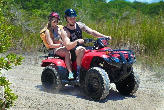 Discovery Package Saona Island & ATV From Punta Cana - Day one on Isla Saona: boats, lunch, and island time