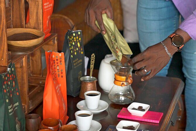 Dominican Coffee Tasting and Pairing Experience - The pairing that makes it fun: chocolate, Definite rum, and Oliver Oliver ice cream