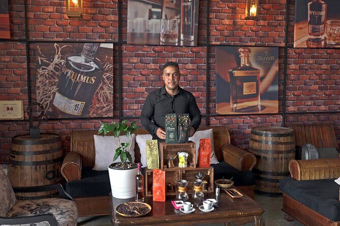 Dominican Coffee Tasting and Pairing Experience - Turkish, V60, espresso, and machine coffee: your brewing skills you can repeat
