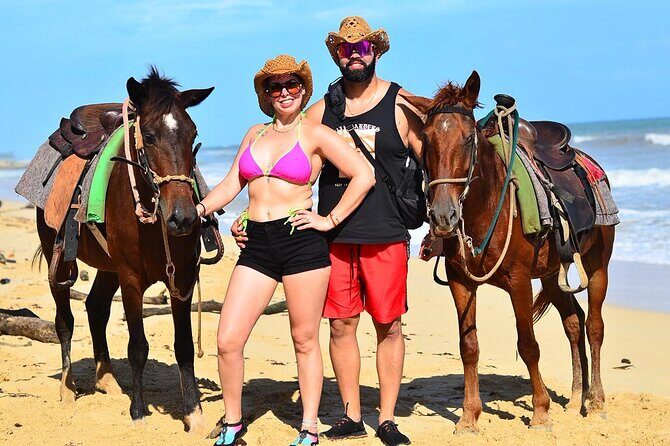 Dominican Countryside Horseback Riding Tour + Beach and Local Culture - Horse Time: Calm Animals and Real Trail Travel