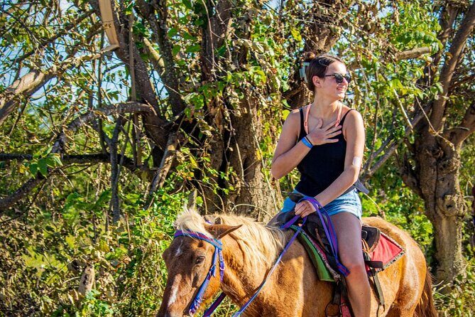 Dominican Countryside Horseback Riding Tour + Beach and Local Culture - Cocoa Fields, Rivers, and the Feeling of Going Where Cars Can’t