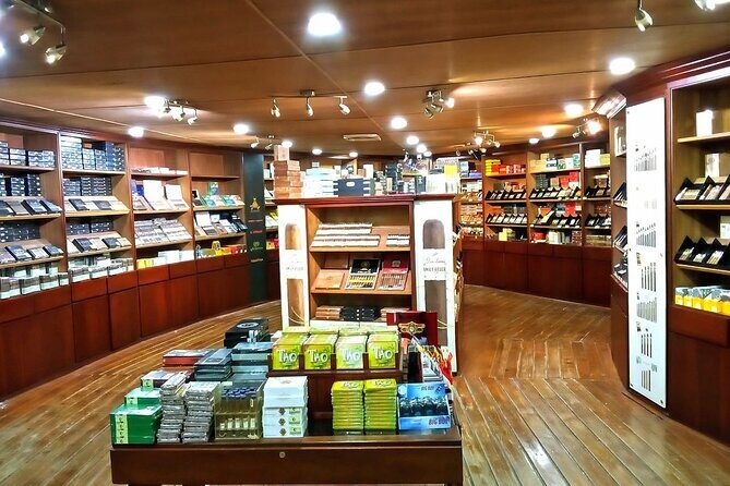 Don Lucas Cigar Factory, Rum tasting, Cocoa factory, Souvenirs - Key things to know before you go