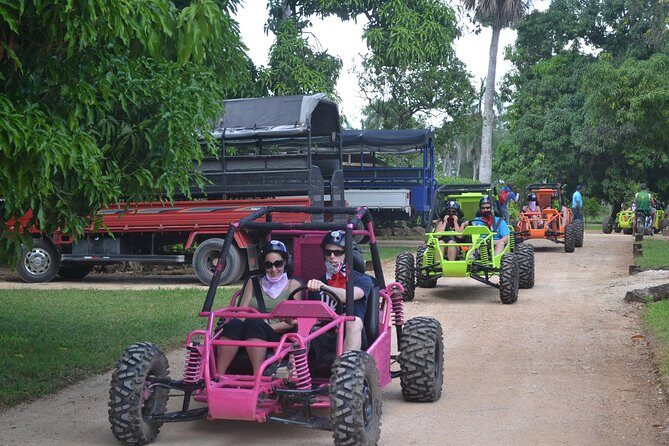 Dune Buggie Tour + Breef Safari + River Cave and Macao Beach - Single-Rider Buggy Upgrade: More Control, Less Sharing