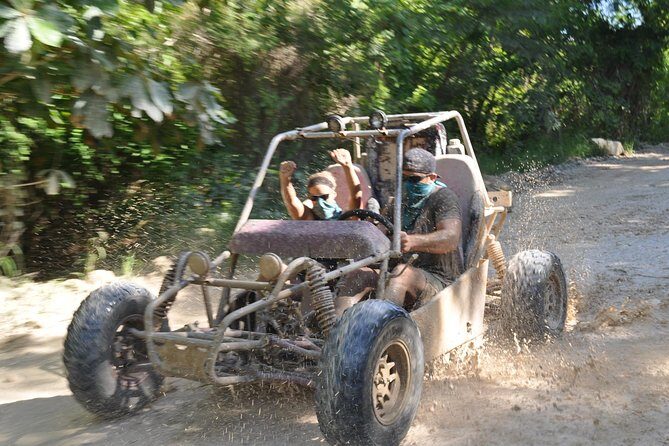 Dune Buggie Tour + Breef Safari + River Cave and Macao Beach - The Village Ride: Daily Life and Green Scenery From the Seat