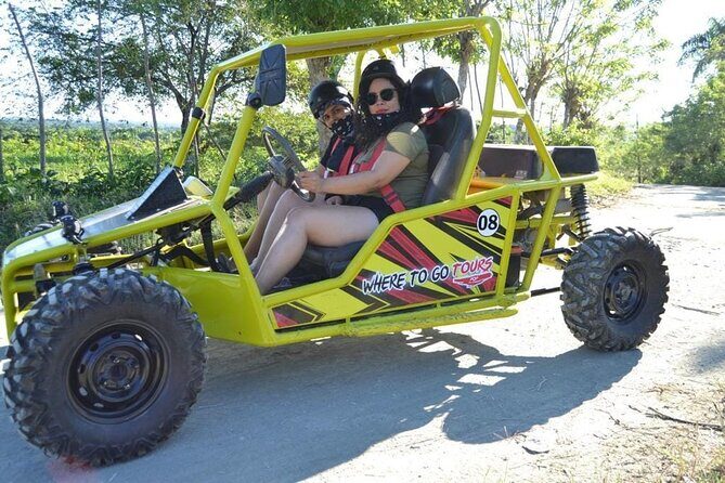 Dune Buggies Adventure - Entering Puerto Plata by dune buggy: what the ride actually feels like