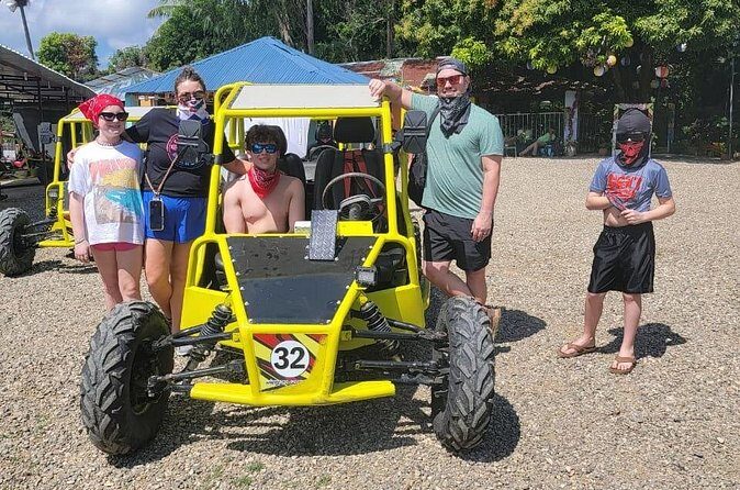 Dune Buggies Adventure - Crew, safety, and the small-group advantage (2 people per vehicle)