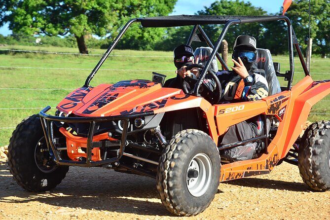 Dune Buggies and Cenote Cave Half Day Adventure - Macao Cave cenote swim: your included ticket to cool off