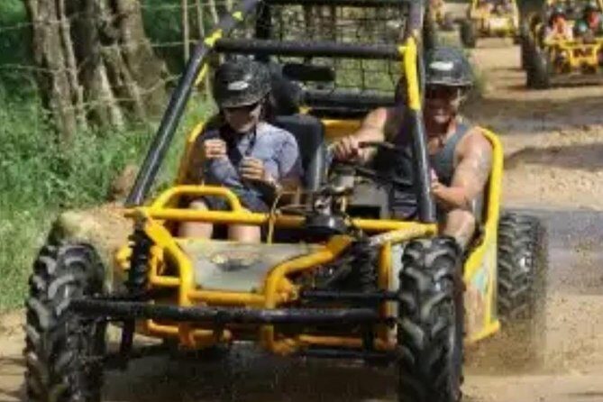 Dune Buggy Adventure, Cave and Blue Lagoon - From Resort Pickup to the Muddy Start