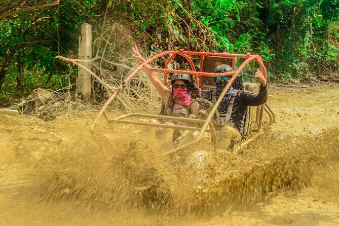 Dune Buggy and Cenote Tour 407946p1 - The Dune Buggy Ride: Mud, Puddles, Sand, and Real Off-Road Feeling