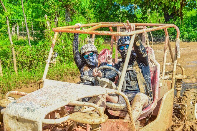 Dune Buggy and Cenote Tour 407946p1 - Cenote Time: Swim or Snorkel in a Natural Sinkhole