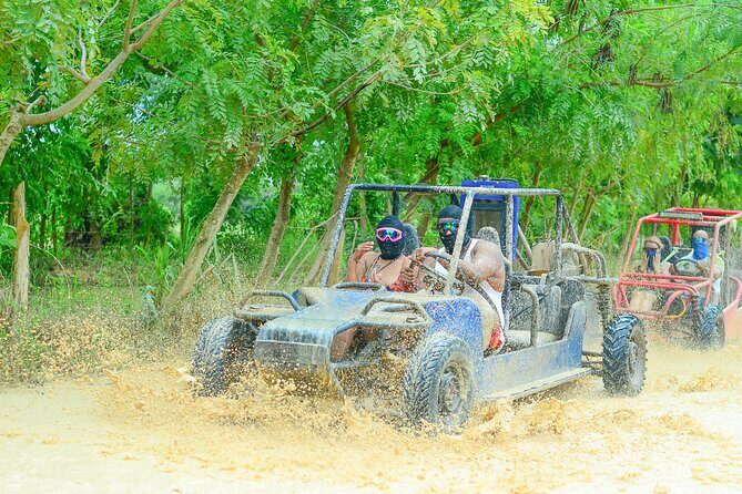 Dune Buggy in Punta Cana - Stop 1: Macao Beach for Waves, Palms, and Easy Photos